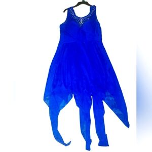 Reign On Royal Blue Formal Dress Size 15/16
